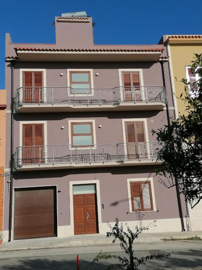 Casa Del Sole - Avolaアパートメント エクステリア 写真